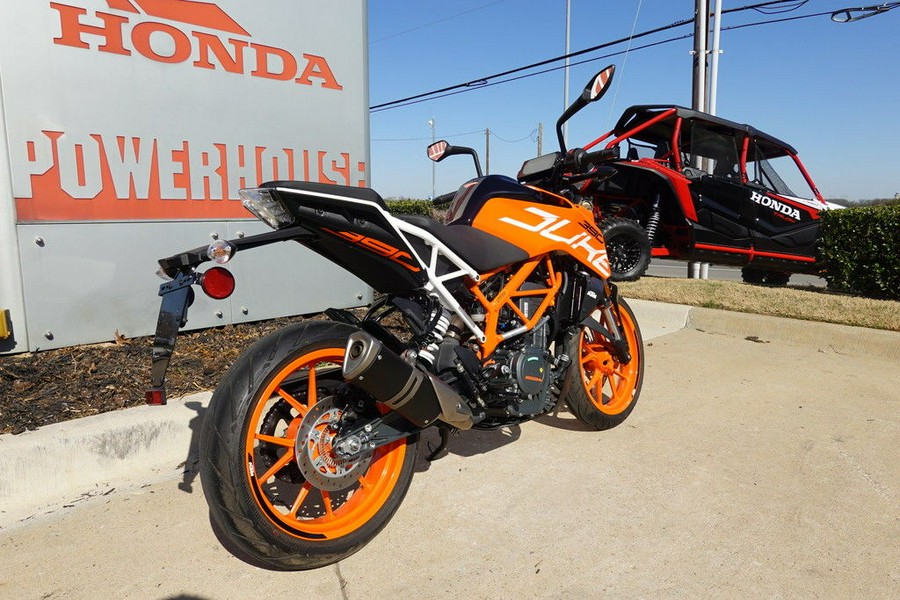 2018 KTM Duke 390