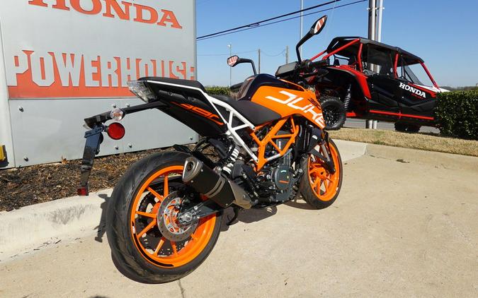 2018 KTM Duke 390