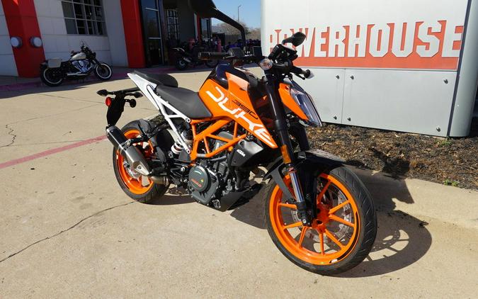 2018 KTM Duke 390