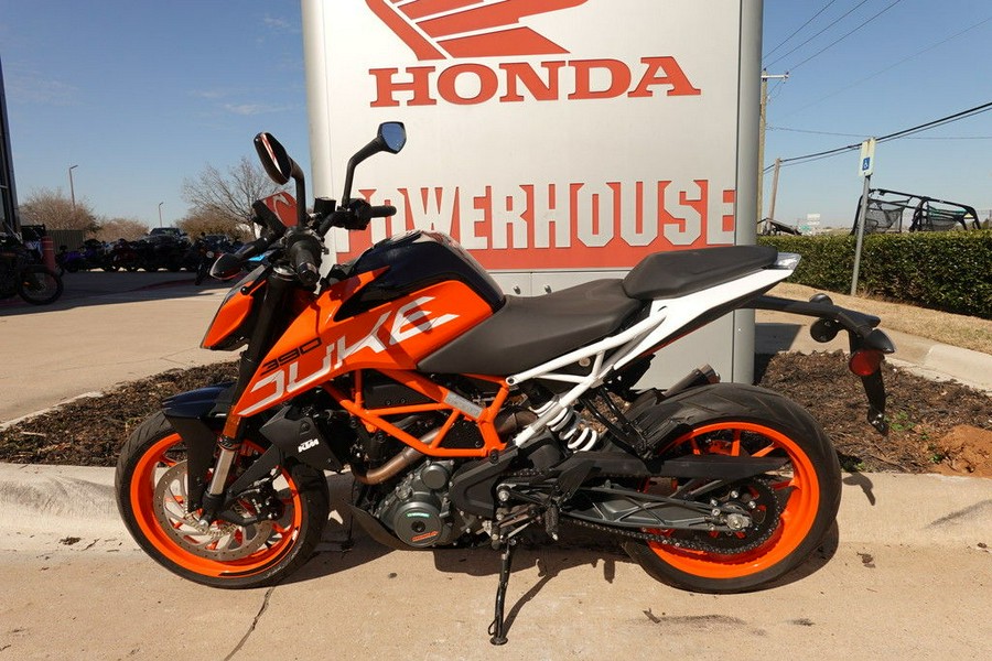 2018 KTM Duke 390