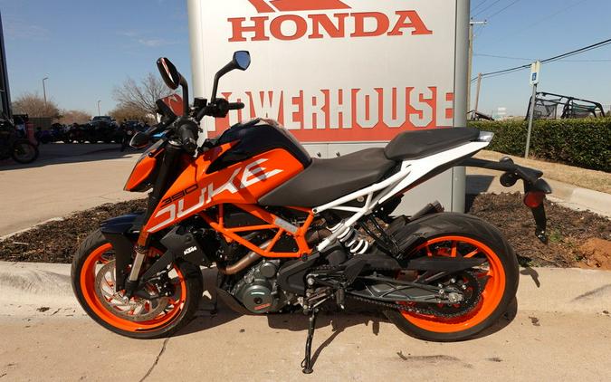 2018 KTM Duke 390