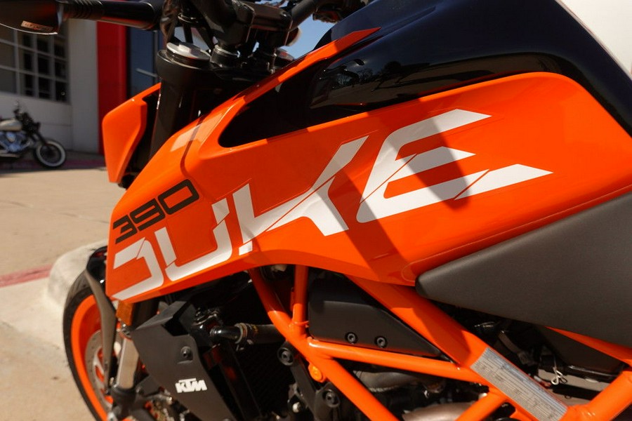 2018 KTM Duke 390