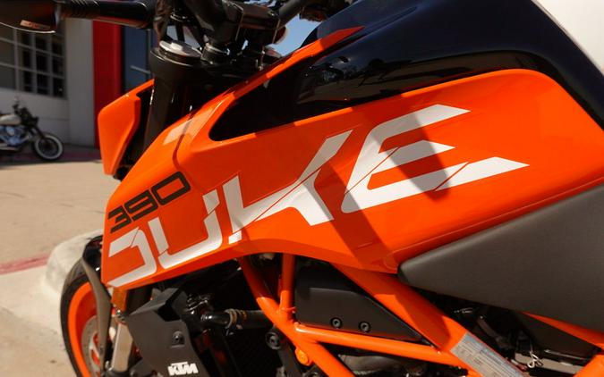 2018 KTM Duke 390