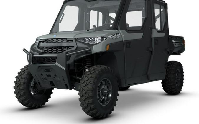 2027 Polaris Ranger Crew XP 1000 Cab CAB - AVALANCHE GRAY