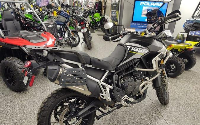 2024 Triumph Tiger 900 Rally Aragon Edition