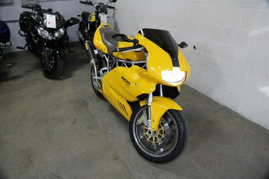 2004 DUCATI SUPERSPORT 800