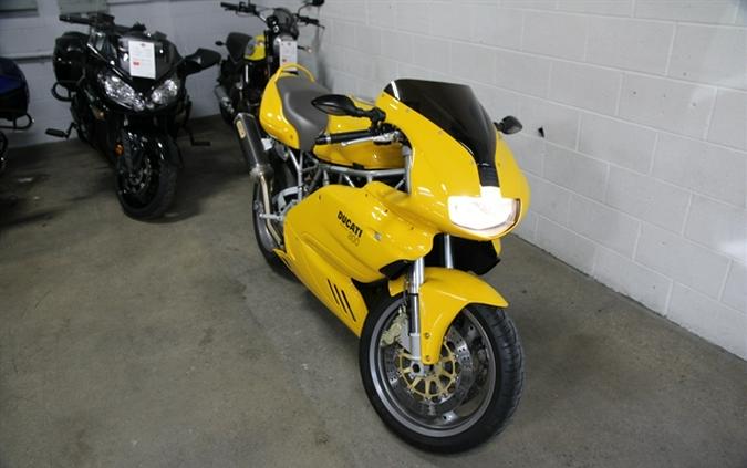 2004 DUCATI SUPERSPORT 800