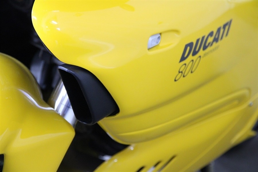 2004 DUCATI SUPERSPORT 800
