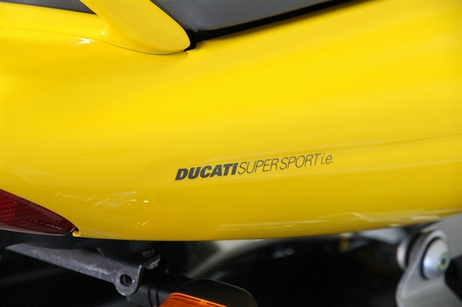 2004 DUCATI SUPERSPORT 800