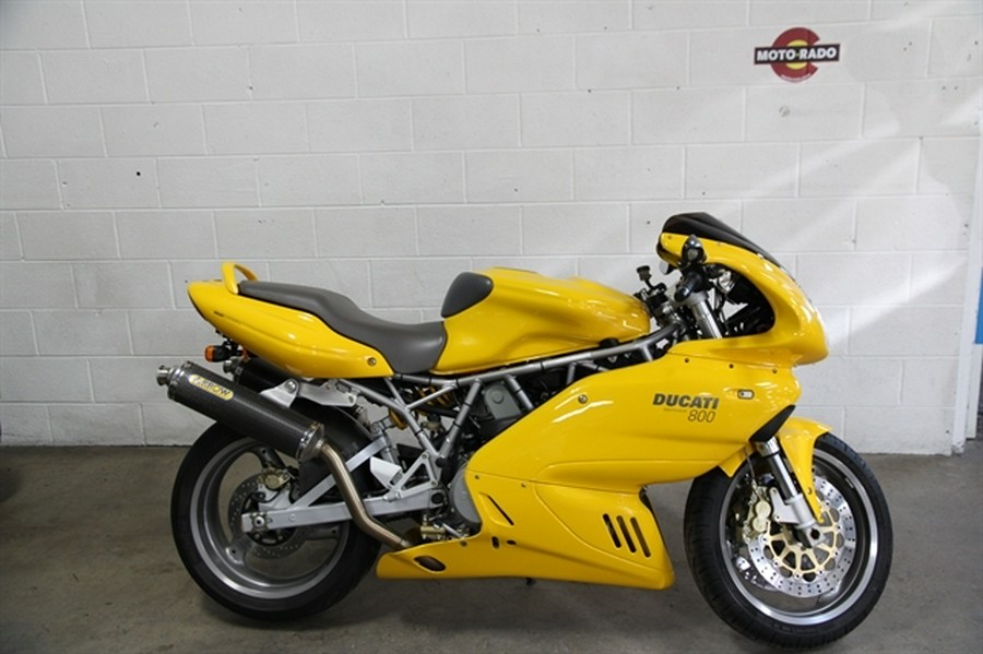 2004 DUCATI SUPERSPORT 800