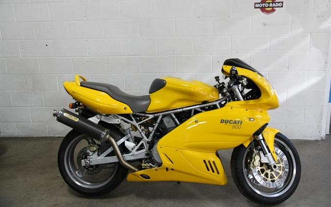 2004 DUCATI SUPERSPORT 800