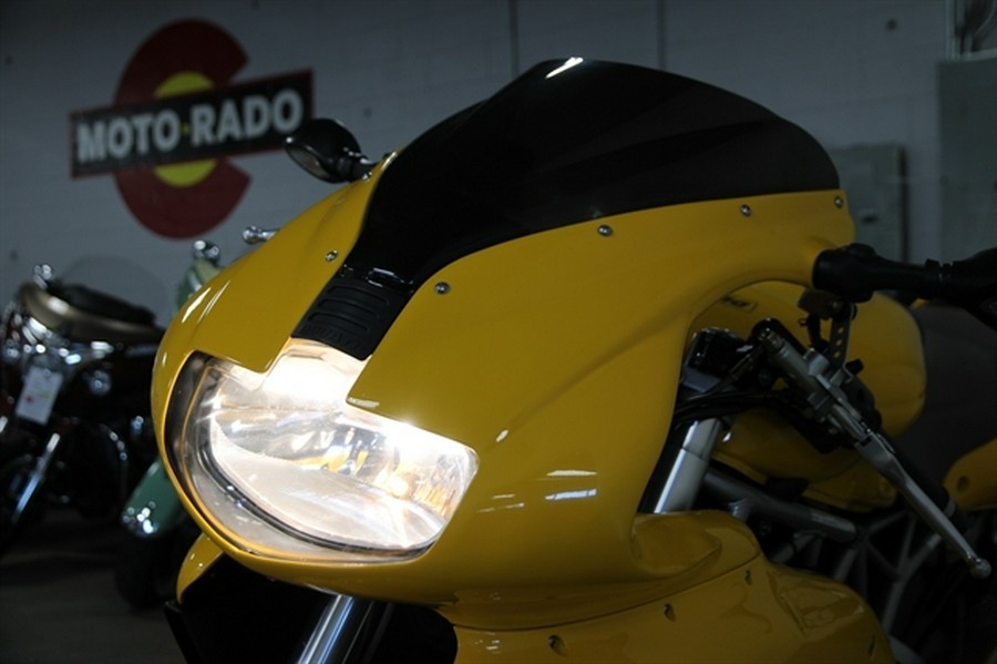2004 DUCATI SUPERSPORT 800