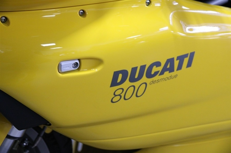 2004 DUCATI SUPERSPORT 800