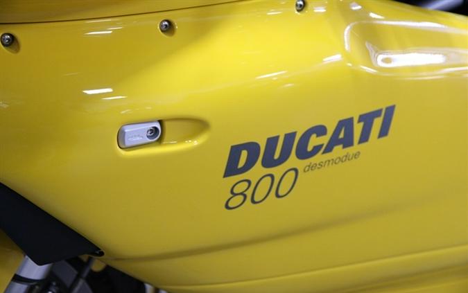 2004 DUCATI SUPERSPORT 800