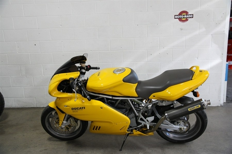 2004 DUCATI SUPERSPORT 800