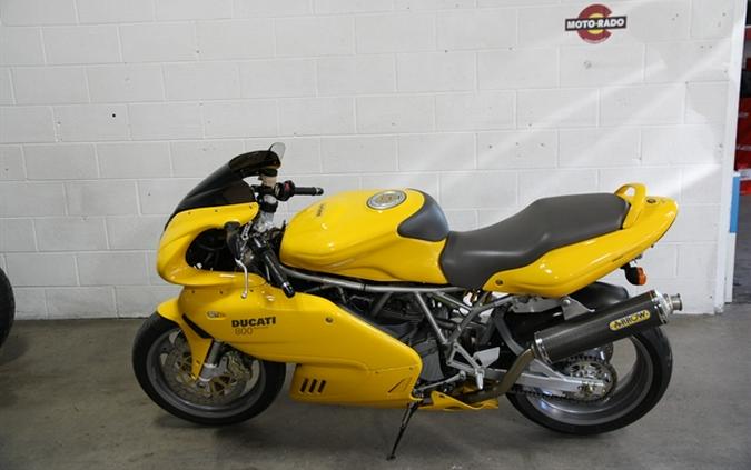 2004 DUCATI SUPERSPORT 800