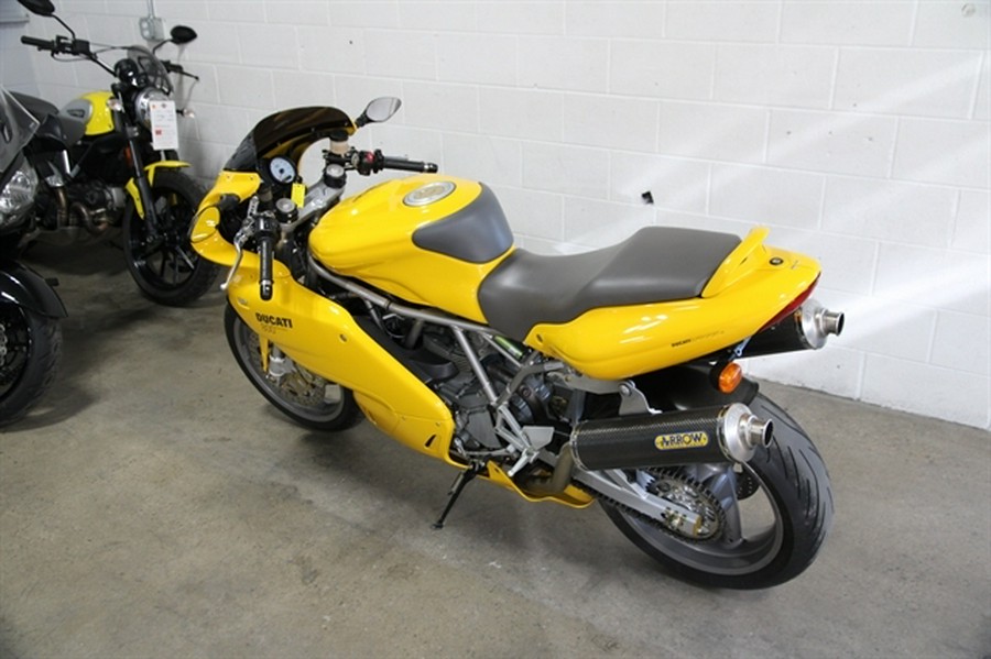 2004 DUCATI SUPERSPORT 800