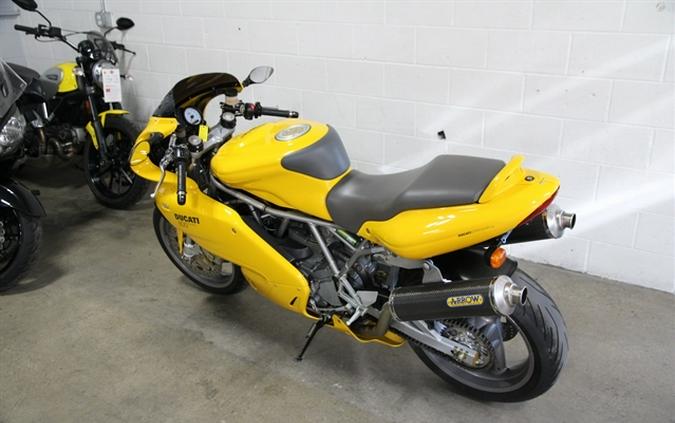 2004 DUCATI SUPERSPORT 800