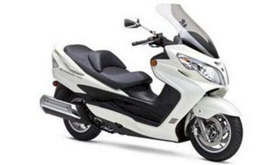 2009 Suzuki Burgman 400