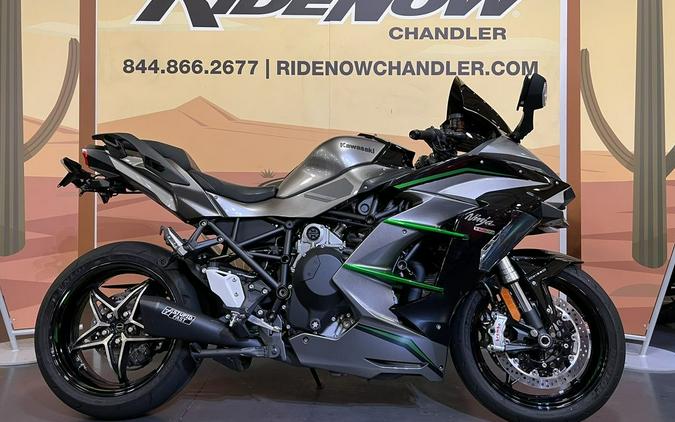 2019 Kawasaki Ninja H2 SX SE+ Review: Supercharged Travel