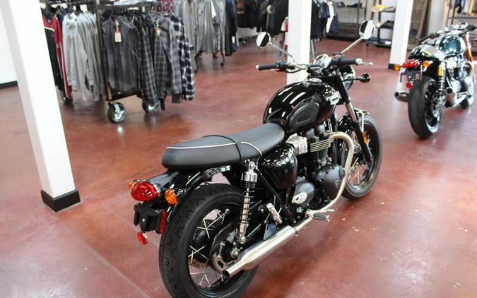 2023 Triumph Bonneville T100 Jet Black