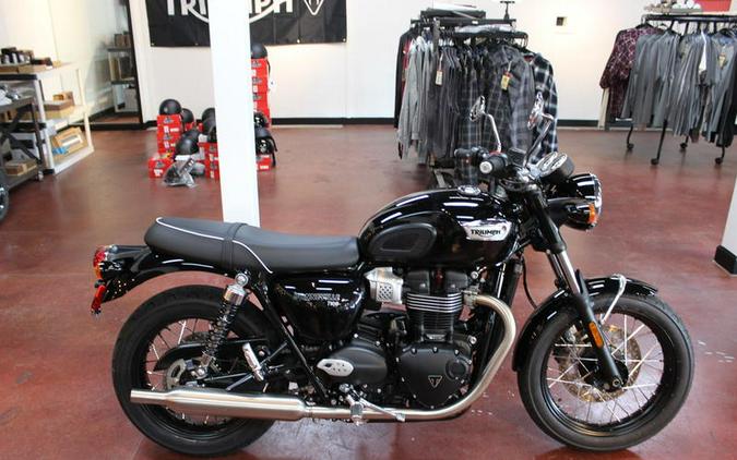 2023 Triumph Bonneville T100 Jet Black