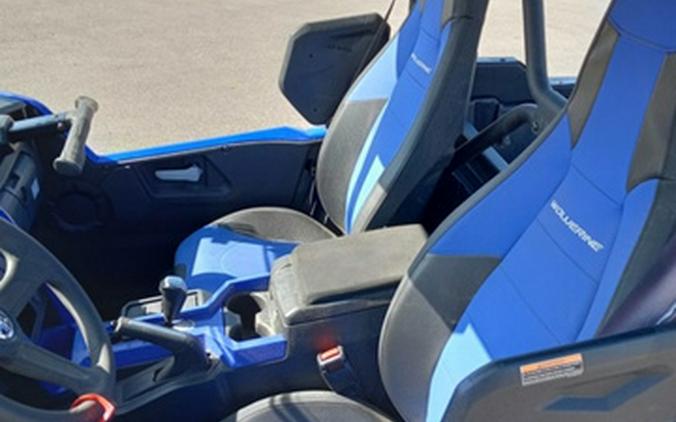 2022 Yamaha Wolverine RMAX2 1000 R-Spec Sport