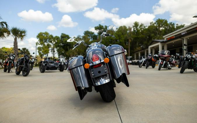 2017 Indian Motorcycle® Springfield™ Steel Gray Over Burgundy Metallic