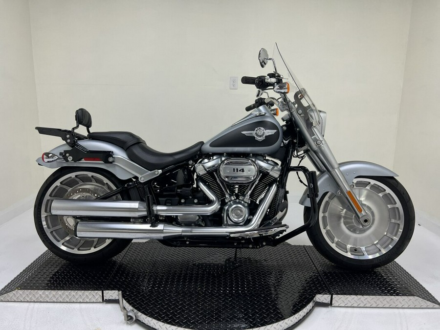 2020 Harley-Davidson Fat Boy 114