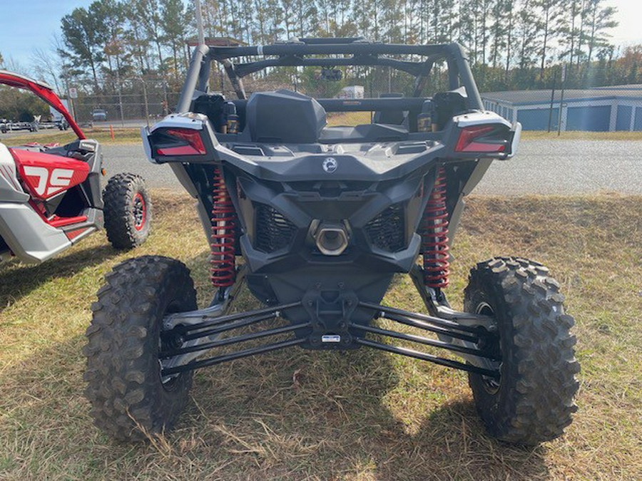 2024 Can-Am Maverick X3 RS Turbo RR Red & Silver