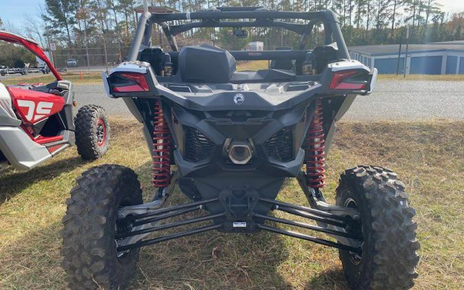 2024 Can-Am Maverick X3 RS Turbo RR Red & Silver