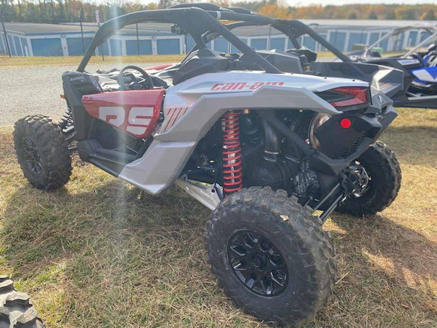 2024 Can-Am Maverick X3 RS Turbo RR Red & Silver