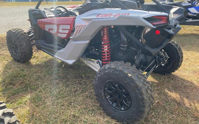 2024 Can-Am Maverick X3 RS Turbo RR Red & Silver