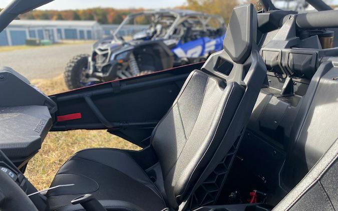 2024 Can-Am Maverick X3 RS Turbo RR Red & Silver