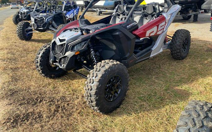 2024 Can-Am Maverick X3 RS Turbo RR Red & Silver