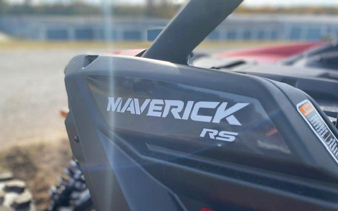 2024 Can-Am Maverick X3 RS Turbo RR Red & Silver