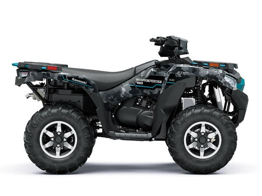 2024 Kawasaki Brute Force® 750 EPS LE Cypher Camo