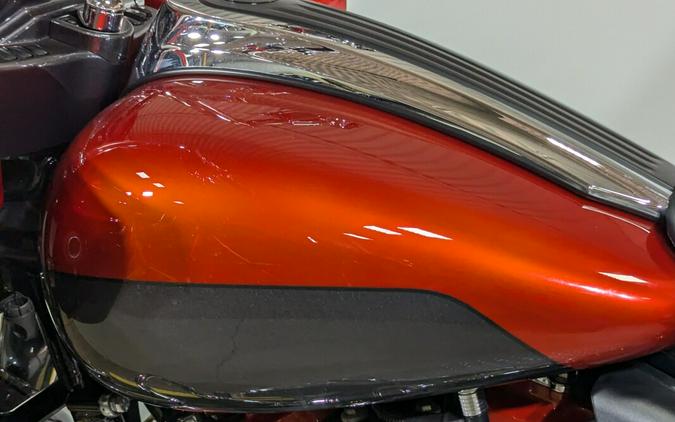 2018 Harley-Davidson CVO Road Glide Orange Lava & Dark Alloy