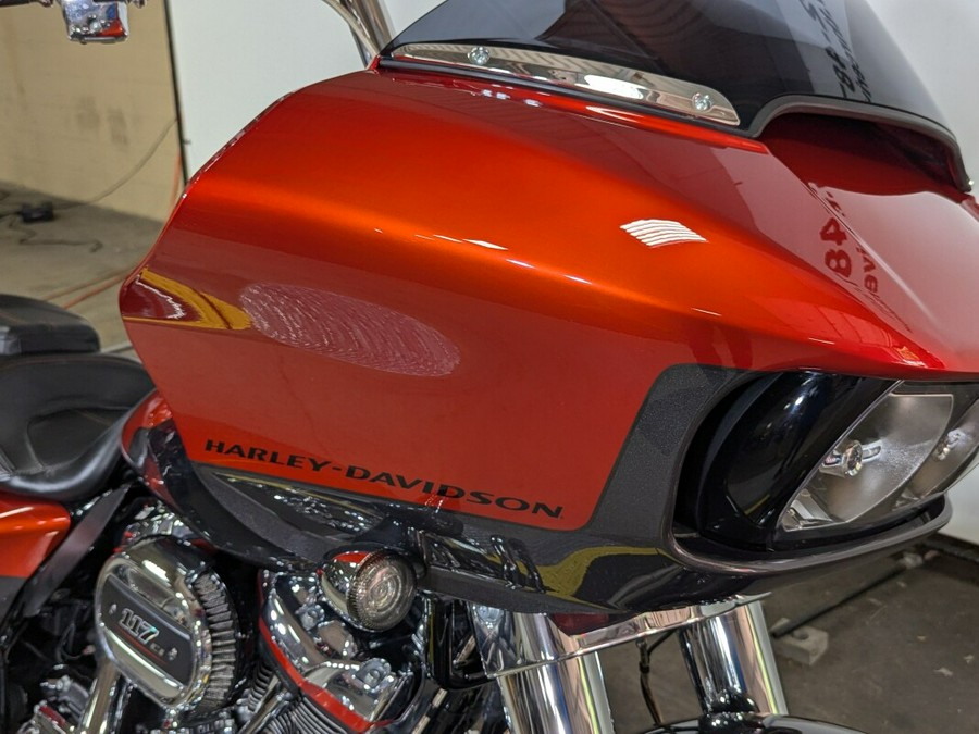 2018 Harley-Davidson CVO Road Glide Orange Lava & Dark Alloy