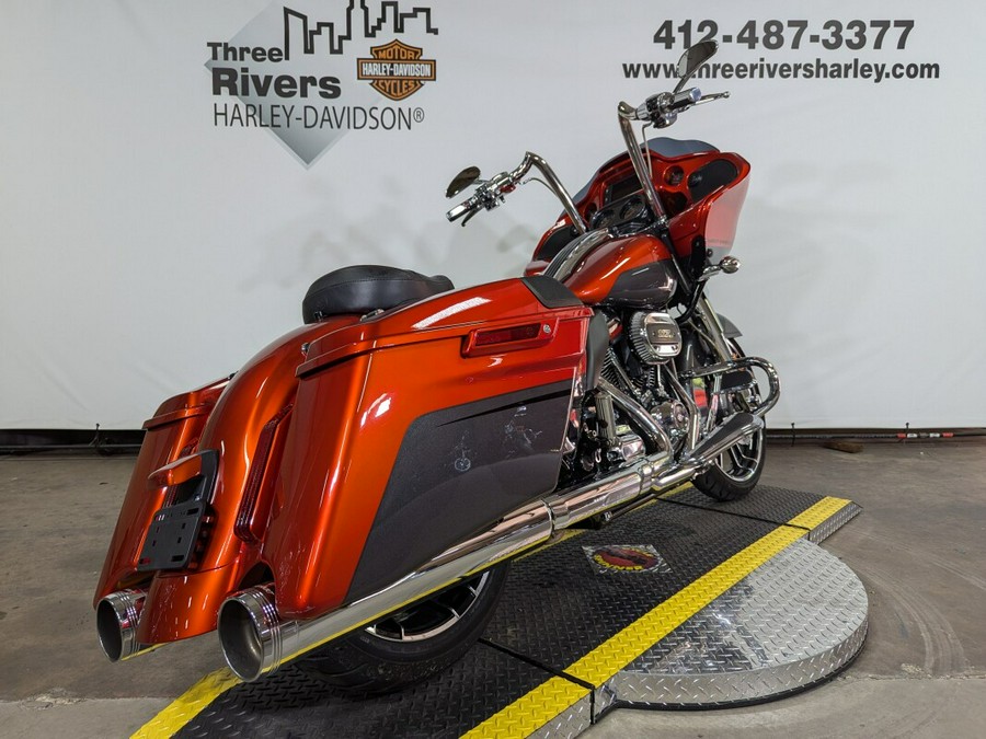 2018 Harley-Davidson CVO Road Glide Orange Lava & Dark Alloy