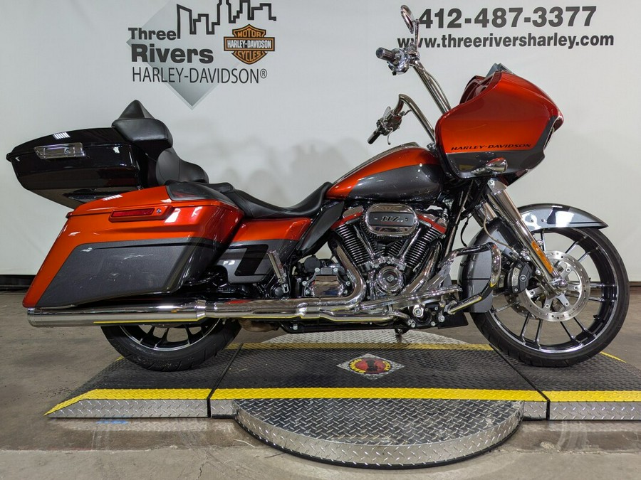 2018 Harley-Davidson CVO Road Glide Orange Lava & Dark Alloy