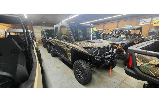 2024 Polaris Industries R24X6W1RB9 Ranger XD1500 Crew Northstar Ultimate Camo