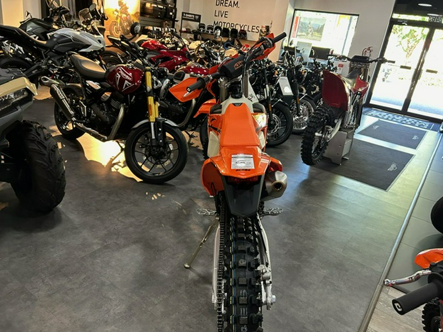 2025 XC 150 W - KTM