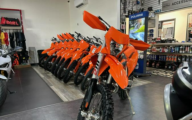 2025 XC 150 W - KTM