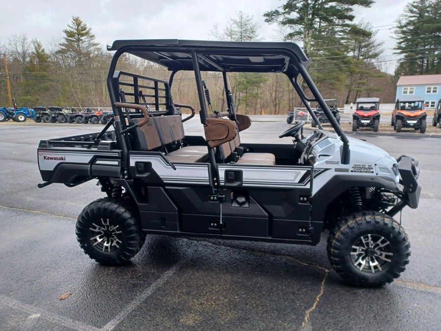 2024 Kawasaki MULE PRO-FXT 1000 Platinum Ranch Edition