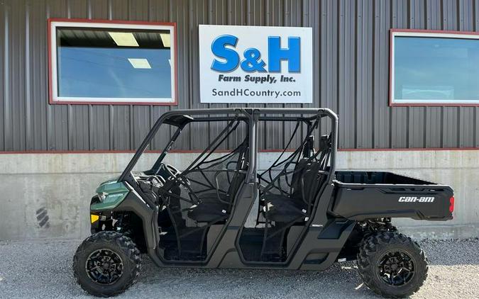 2025 Can-Am® Defender MAX DPS HD7 Compass Green