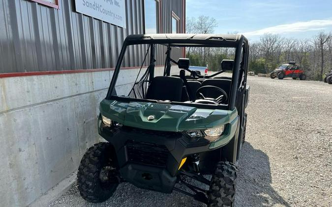 2025 Can-Am® Defender MAX DPS HD7 Compass Green