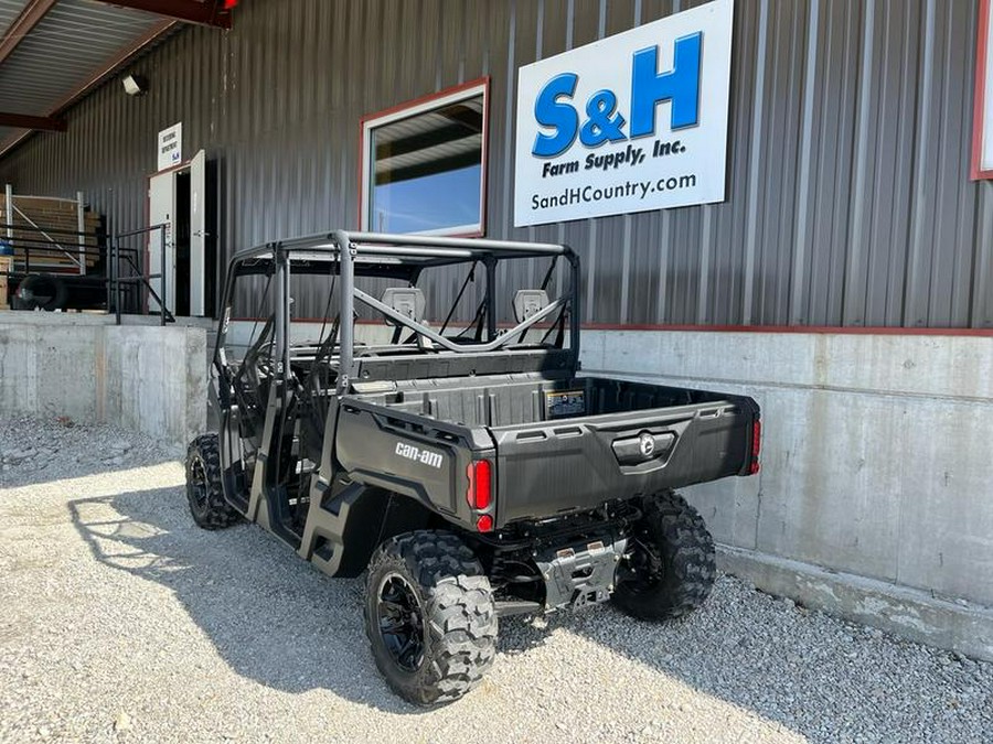 2025 Can-Am® Defender MAX DPS HD7 Compass Green