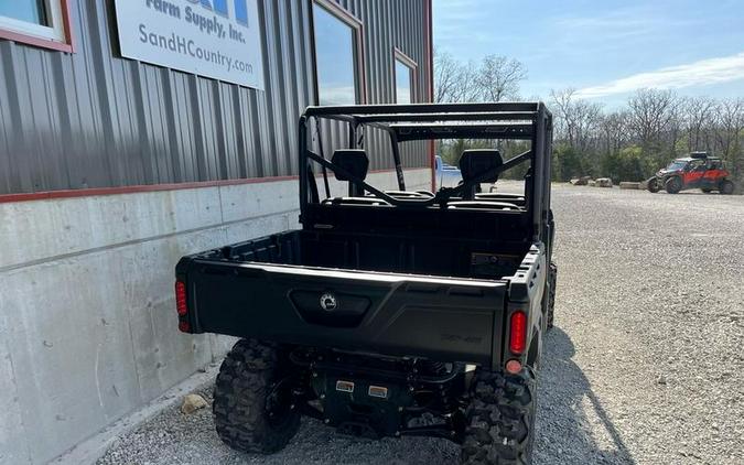 2025 Can-Am® Defender MAX DPS HD7 Compass Green