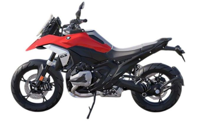 2026 BMW R 1300 GS Racing Red